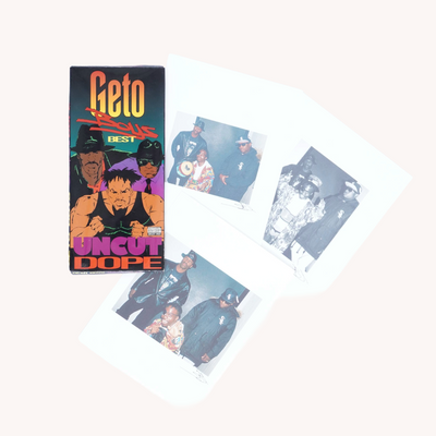 “Rap-A-Lot Records” - Original 12” Flat Group (1992 – Geto Boys, Raheem & Ganksta N-I-P)