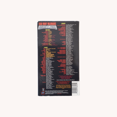 “Hip-Hop VHS Box Set” - Original Release Group (1998–2002)