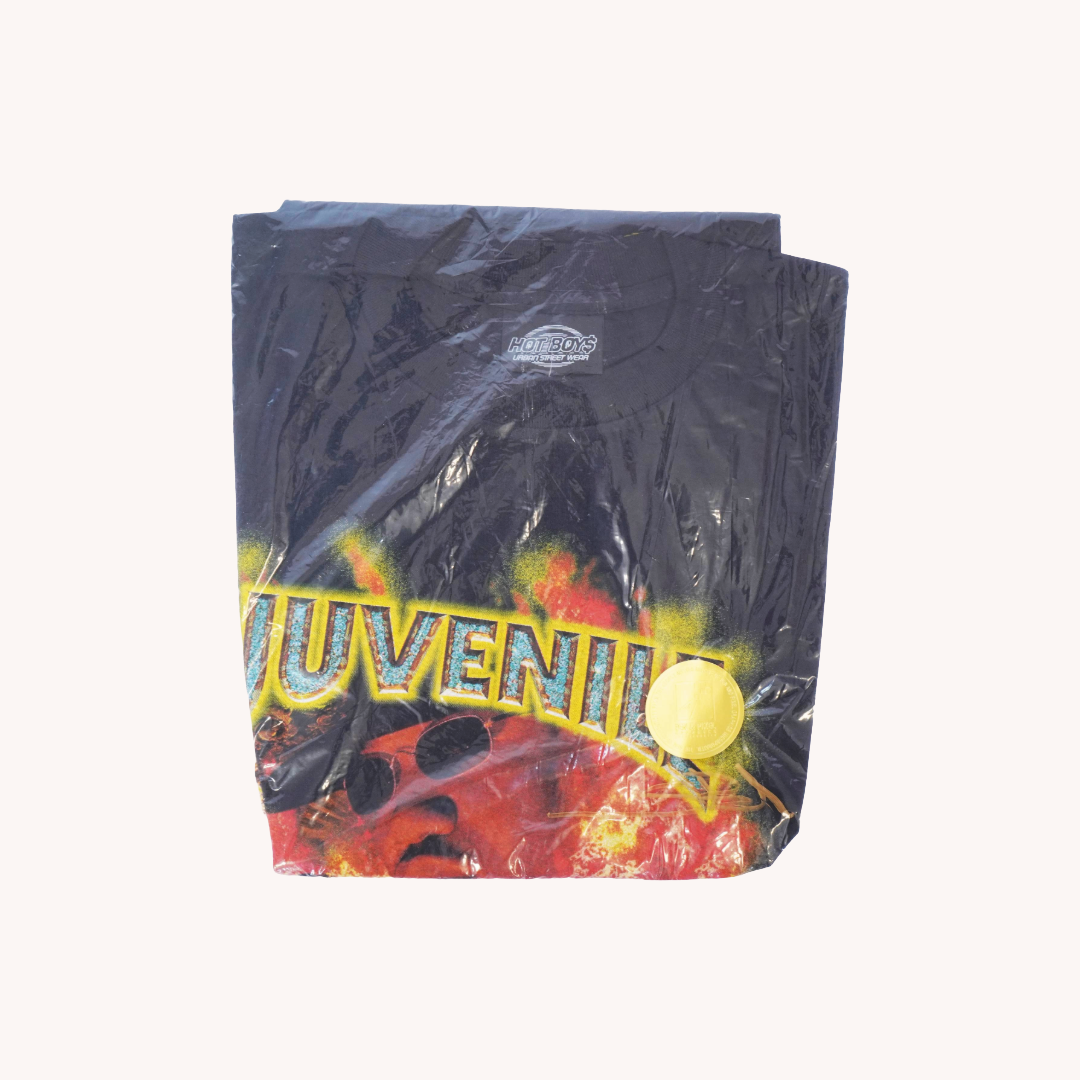 “Juvenile – 400 Degreez” - Hot Boys Wear Concert T-Shirt - Description