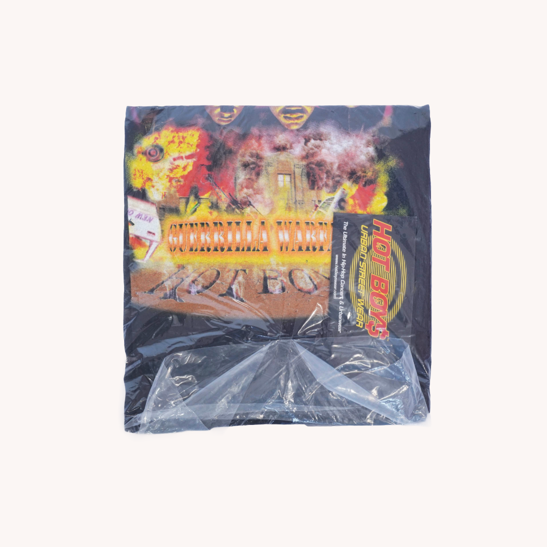 “Hot Boys – Guerrilla Warfare” - Hot Boys Wear Concert T-Shirt