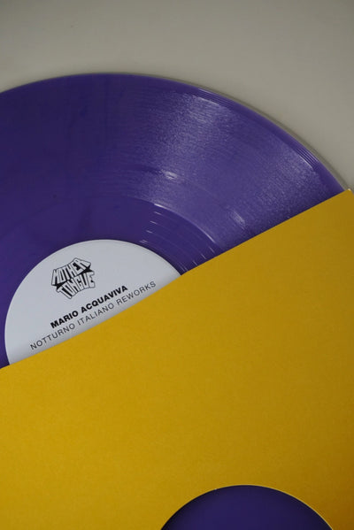 Mario Acquaviva "Notturno Italiano Reworks" (including Ron Trent remix) (purple)