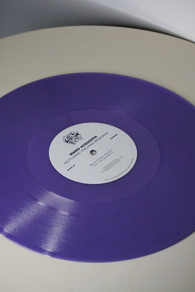 Mario Acquaviva "Notturno Italiano Reworks" (including Ron Trent remix) (purple)