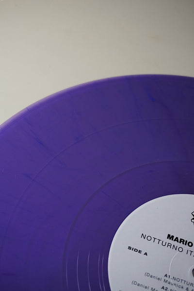 Mario Acquaviva "Notturno Italiano Reworks" (including Ron Trent remix) (purple)