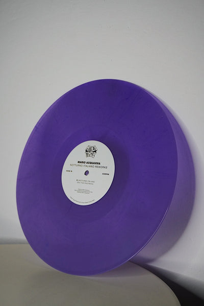 Mario Acquaviva "Notturno Italiano Reworks" (including Ron Trent remix) (purple)