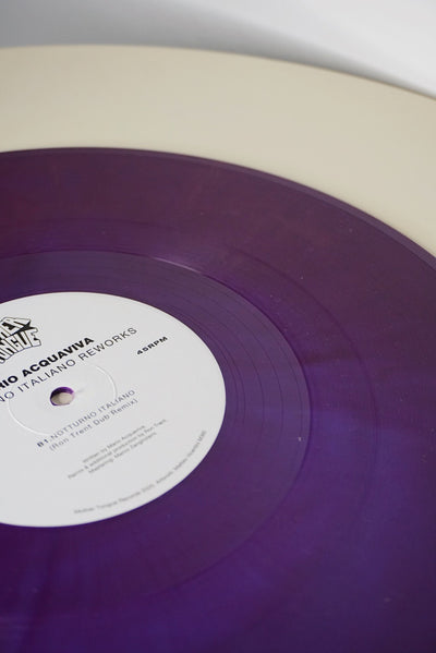 Mario Acquaviva "Notturno Italiano Reworks" (including Ron Trent remix) (magenta)