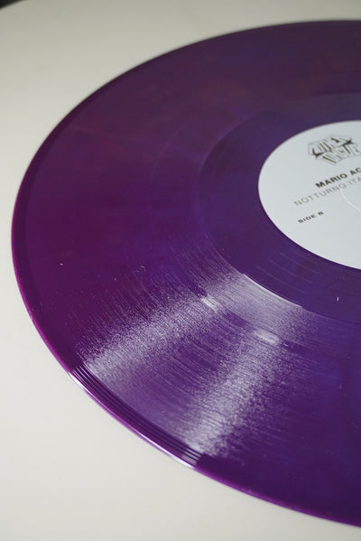 Mario Acquaviva "Notturno Italiano Reworks" (including Ron Trent remix) (magenta)
