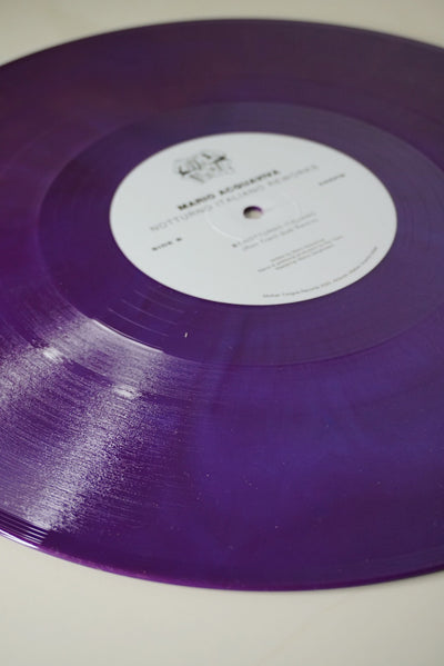 Mario Acquaviva "Notturno Italiano Reworks" (including Ron Trent remix) (magenta)