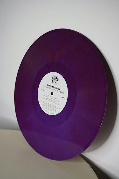 Mario Acquaviva "Notturno Italiano Reworks" (including Ron Trent remix) (magenta)
