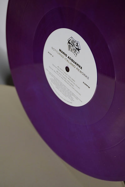 Mario Acquaviva "Notturno Italiano Reworks" (including Ron Trent remix) (magenta)