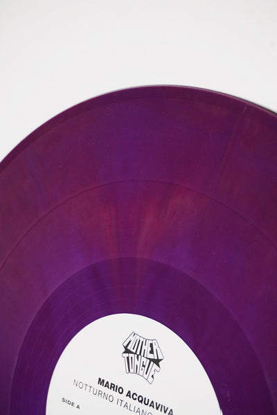 Mario Acquaviva "Notturno Italiano Reworks" (including Ron Trent remix) (magenta)