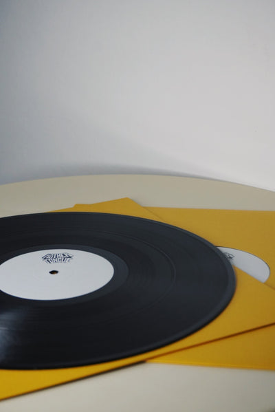 Patrick Gibin "Strength in Numbers" 2LP