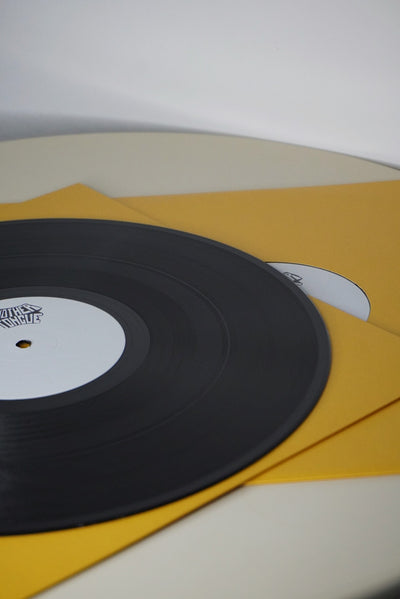 Patrick Gibin "Strength in Numbers" 2LP