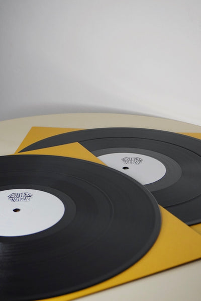 Patrick Gibin "Strength in Numbers" 2LP