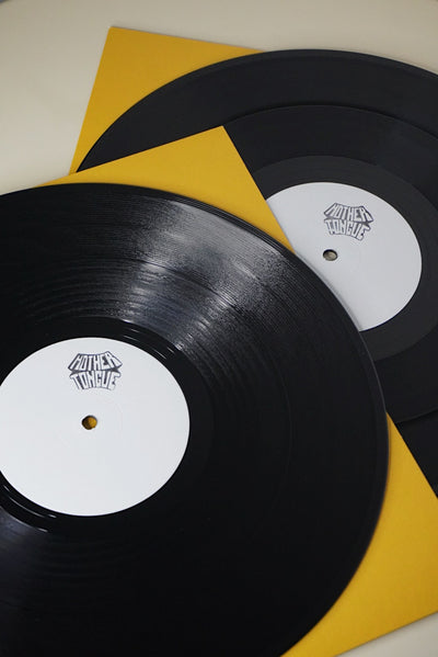 Patrick Gibin "Strength in Numbers" 2LP