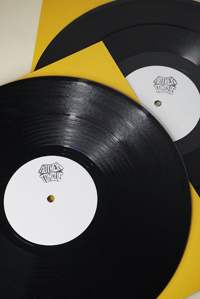 Patrick Gibin "Strength in Numbers" 2LP