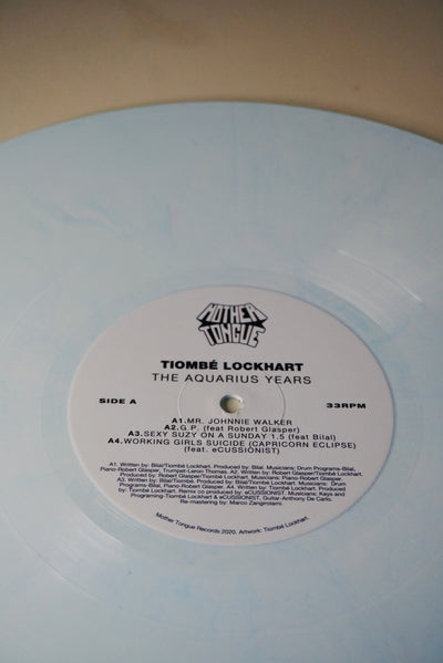 Tiombé Lockhart "The Aquarius Years" LP featuring Robert Glasper