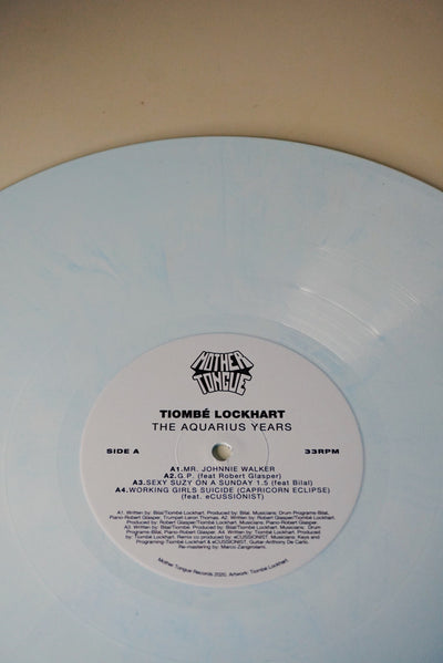 Tiombé Lockhart "The Aquarius Years" LP featuring Robert Glasper