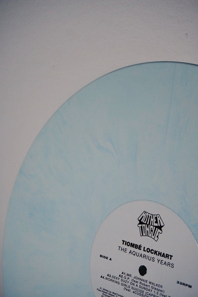 Tiombé Lockhart "The Aquarius Years" LP featuring Robert Glasper