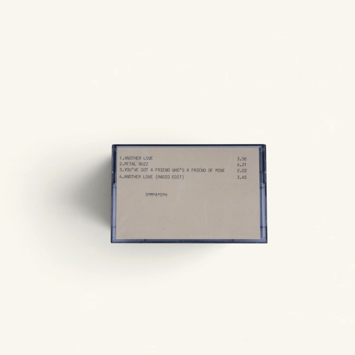 S*M*A*S*H - ‘Another Love’ EP: Town House Production Master DAT + Cassette + 12-Inch & Sealed CD