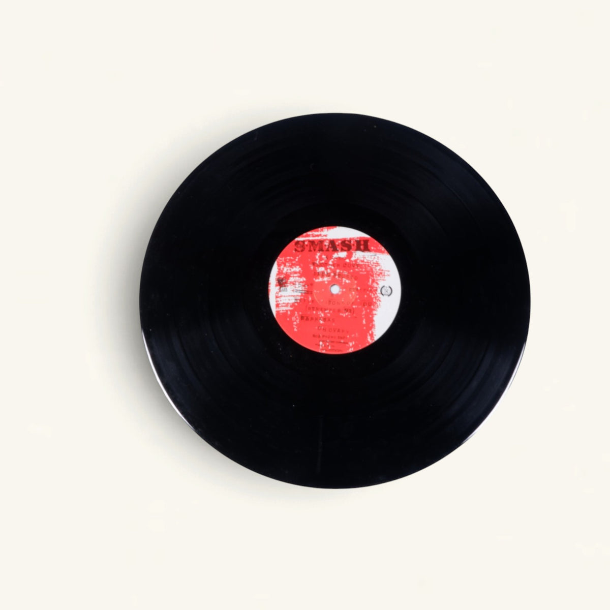 S*M*A*S*H - ‘Roughies’ & ‘Bits & Bobs’ Session DATs + Mixes DAT (25/8/94) + Promo 12-Inch