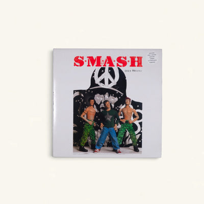 S*M*A*S*H - ‘Self Abused’ Town House Production Master DAT + Album (LP, CD, Cassette) + Sealed CD EP