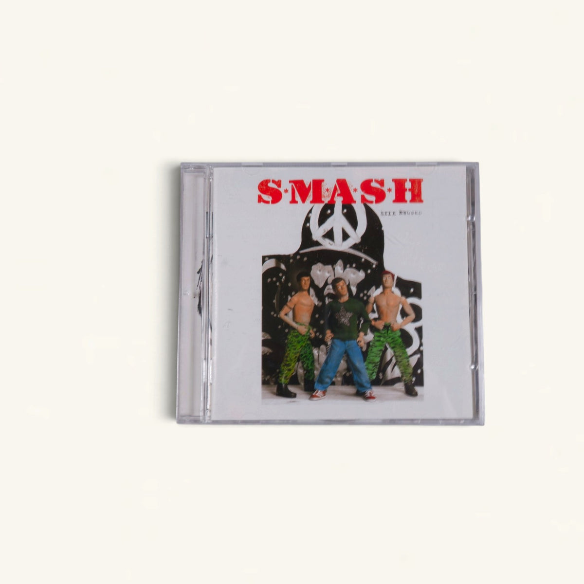 S*M*A*S*H - ‘Self Abused’ Town House Production Master DAT + Album (LP, CD, Cassette) + Sealed CD EP