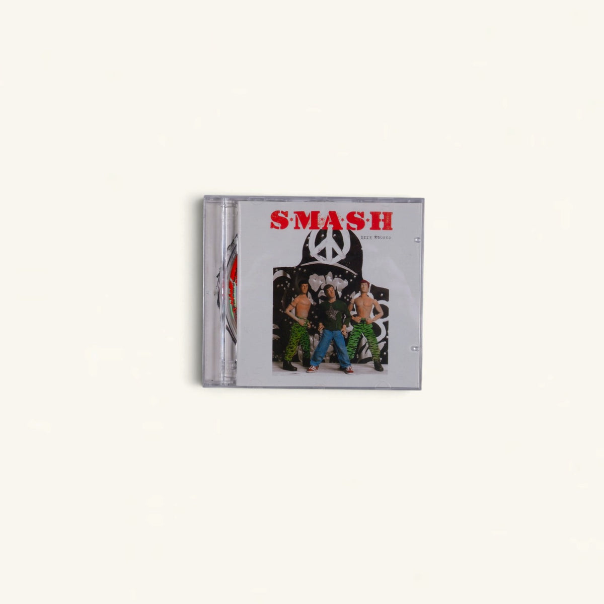 S*M*A*S*H - ‘Self Abused’ Album Bundle (LP, CD, Cassette)