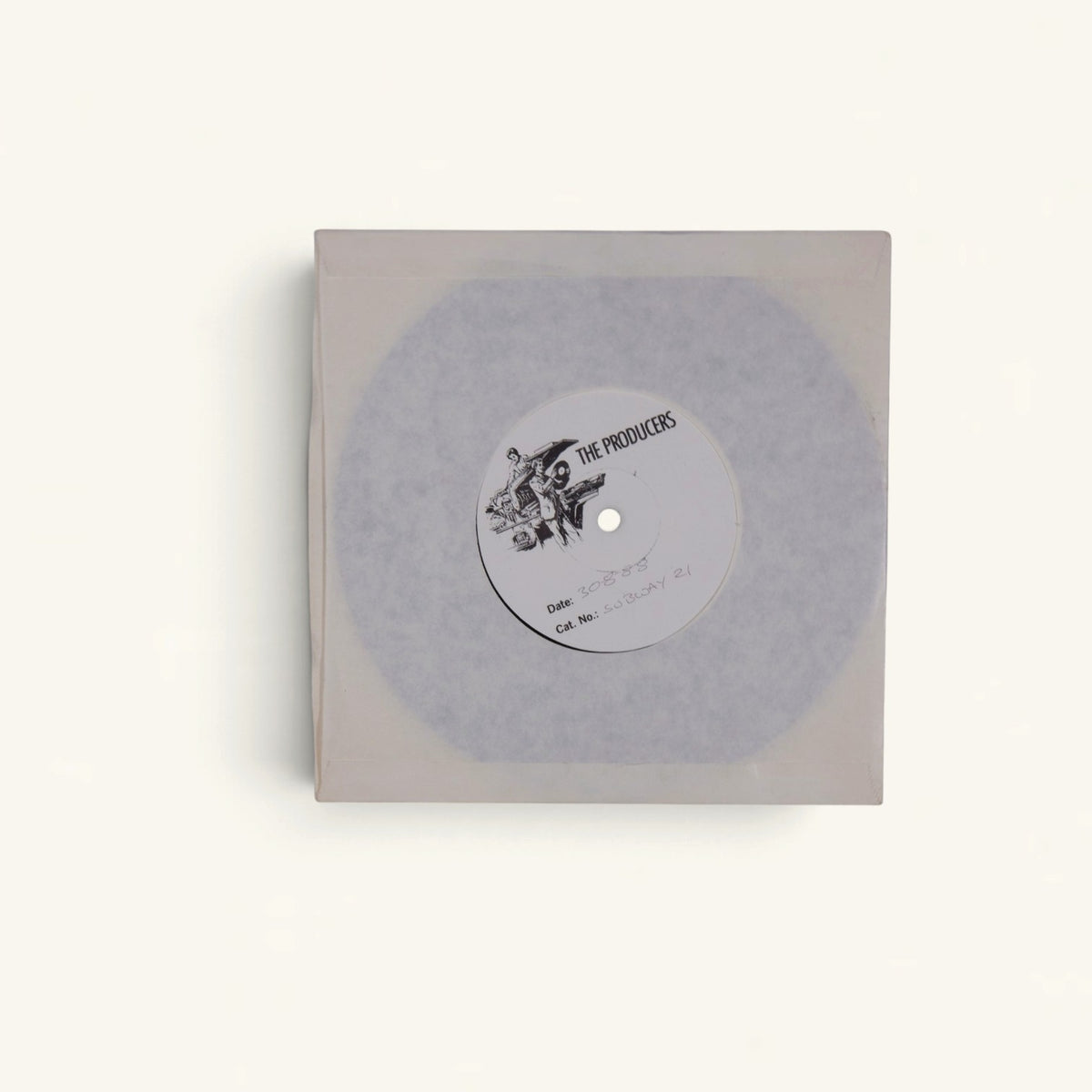 The Flatmates - ‘Heaven Knows’ 7-Inch Test Pressings x4 + Sealed ‘Shimmer’ 7-Inch