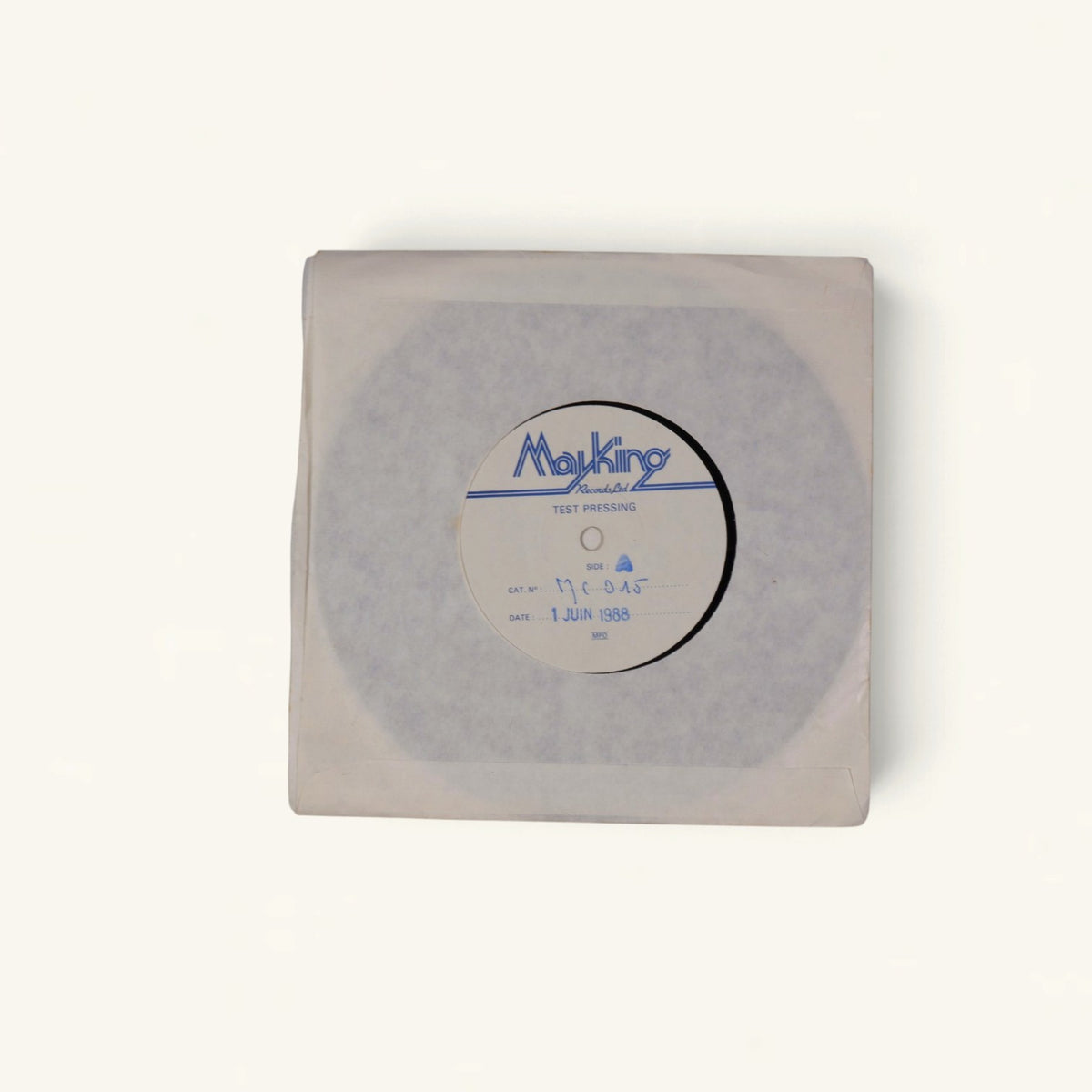 The Flatmates - ‘Heaven Knows’ 7-Inch Test Pressings x4 + Sealed ‘Shimmer’ 7-Inch