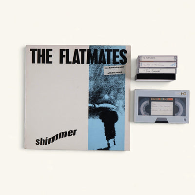 The Flatmates - ‘Shimmer’ Finished-Mix Betamax + Four Demo Tapes + ‘Shimmer’ 12-Inch