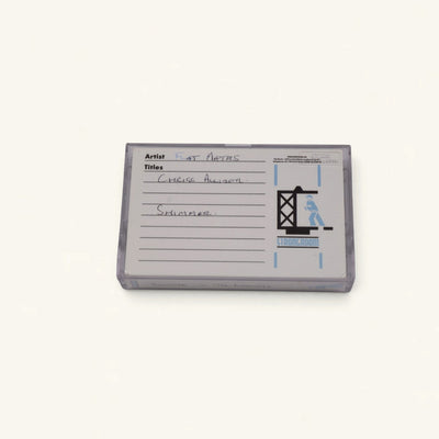 The Flatmates - ‘Shimmer’ Finished-Mix Betamax + Four Demo Tapes + ‘Shimmer’ 12-Inch