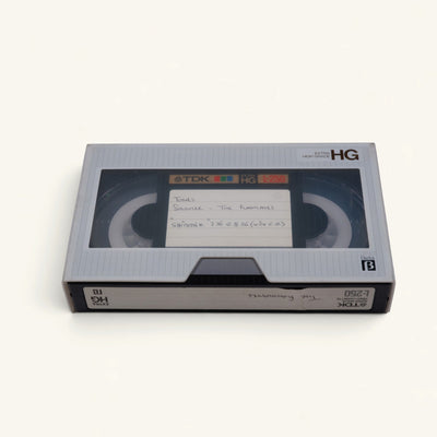 The Flatmates - ‘Shimmer’ Finished-Mix Betamax + Four Demo Tapes + ‘Shimmer’ 12-Inch