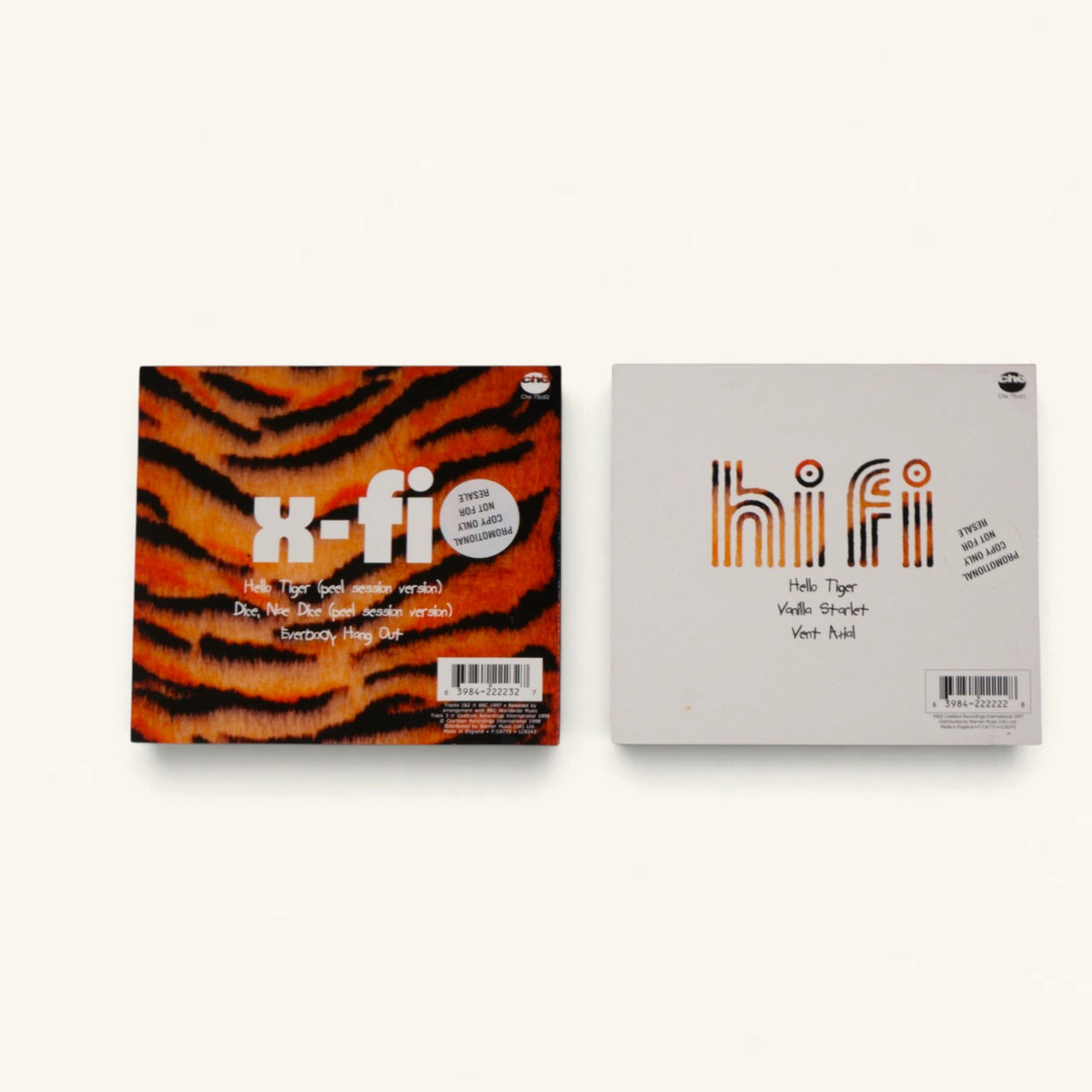 Urusei Yatsura - ‘Slain By’ Album Session DATs x11 + ‘Hello Tiger’ CD Singles