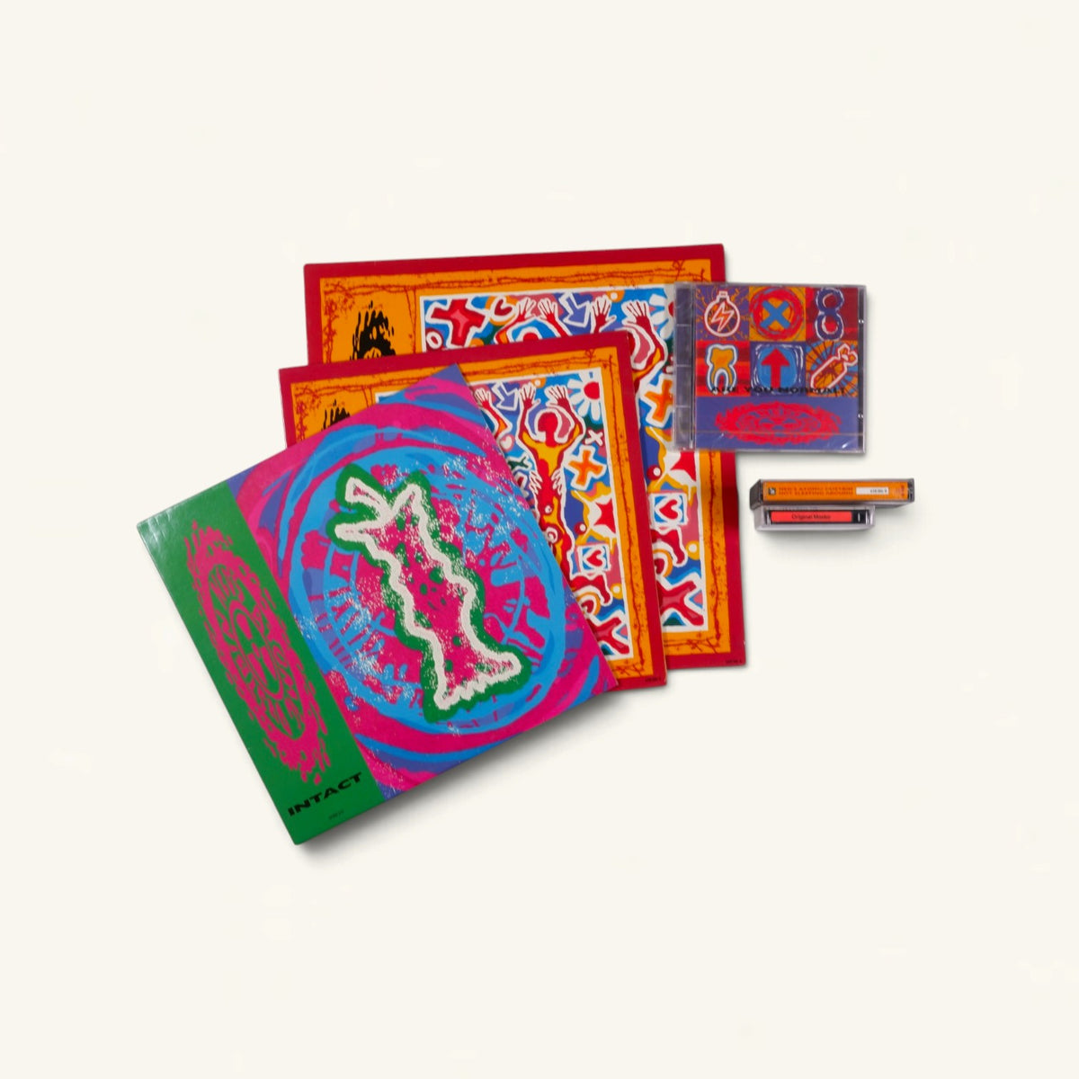 Ned’s Atomic Dustbin - ‘Scrawl’ Hit Factory Original Master Cassette + Release Bundle