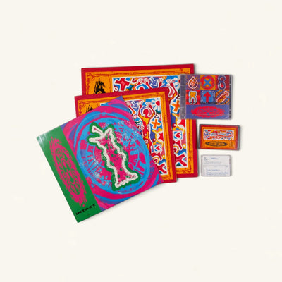 Ned’s Atomic Dustbin - ‘Scrawl’ Hit Factory Original Master Cassette + Release Bundle