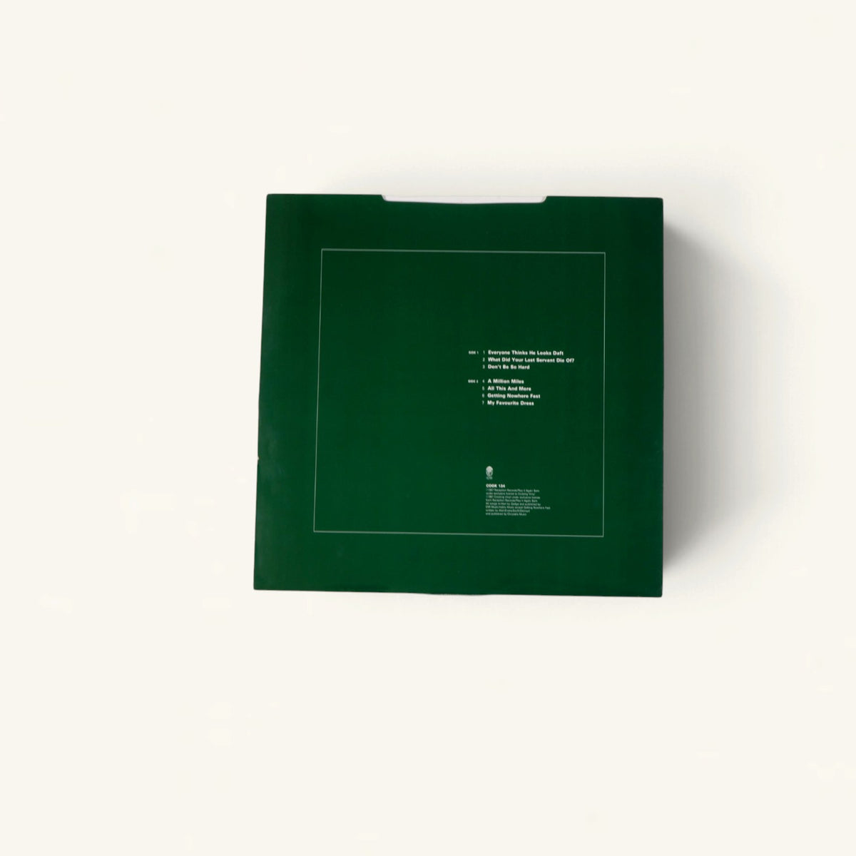 The Wedding Present - ‘Songs for the LP’ George Best Demo Tape + Box Set, LP, Cassette & Shop Display