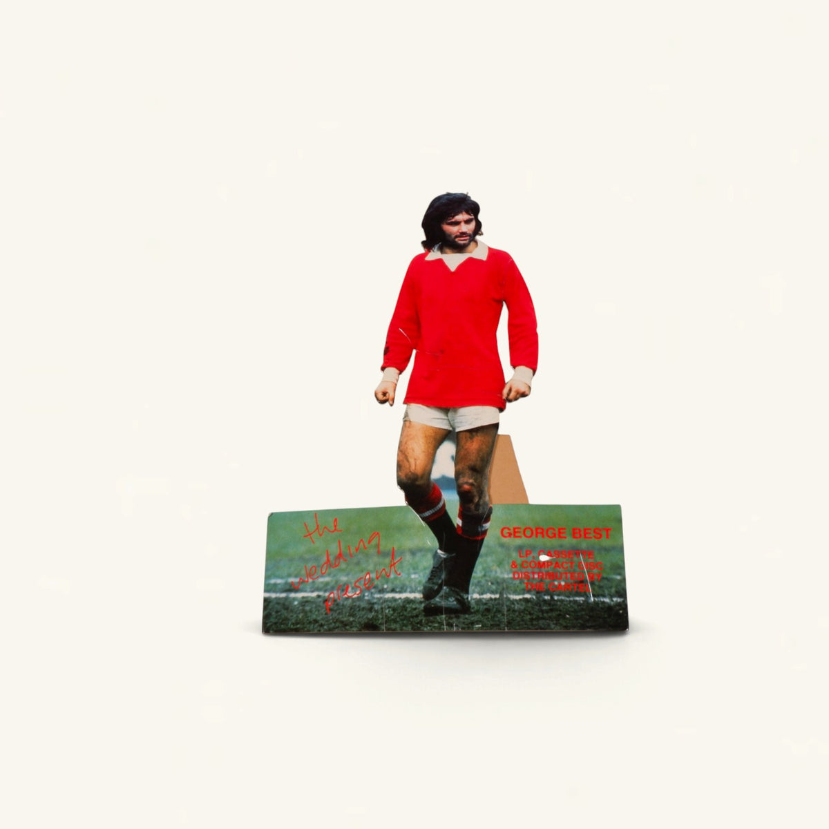 The Wedding Present - ‘Songs for the LP’ George Best Demo Tape + Box Set, LP, Cassette & Shop Display