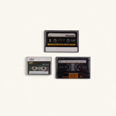 Pale Saints - Master Rock ‘EP Mixes’ DAT + Two Cassettes