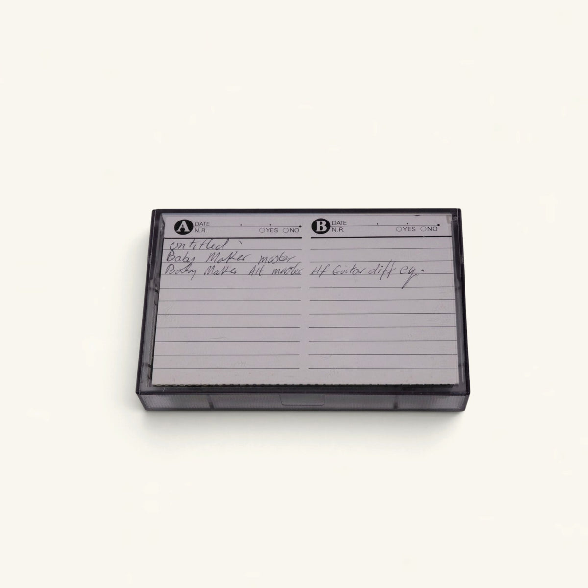 Pale Saints - Master Rock ‘EP Mixes’ DAT + Two Cassettes