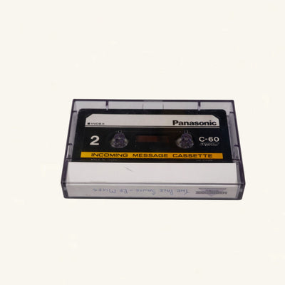 Pale Saints - Master Rock ‘EP Mixes’ DAT + Two Cassettes
