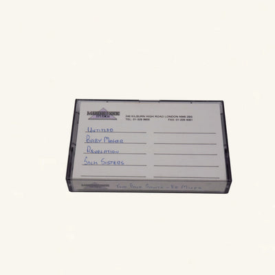 Pale Saints - Master Rock ‘EP Mixes’ DAT + Two Cassettes