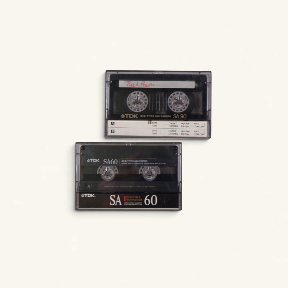 The Real People - Demo Tapes x2