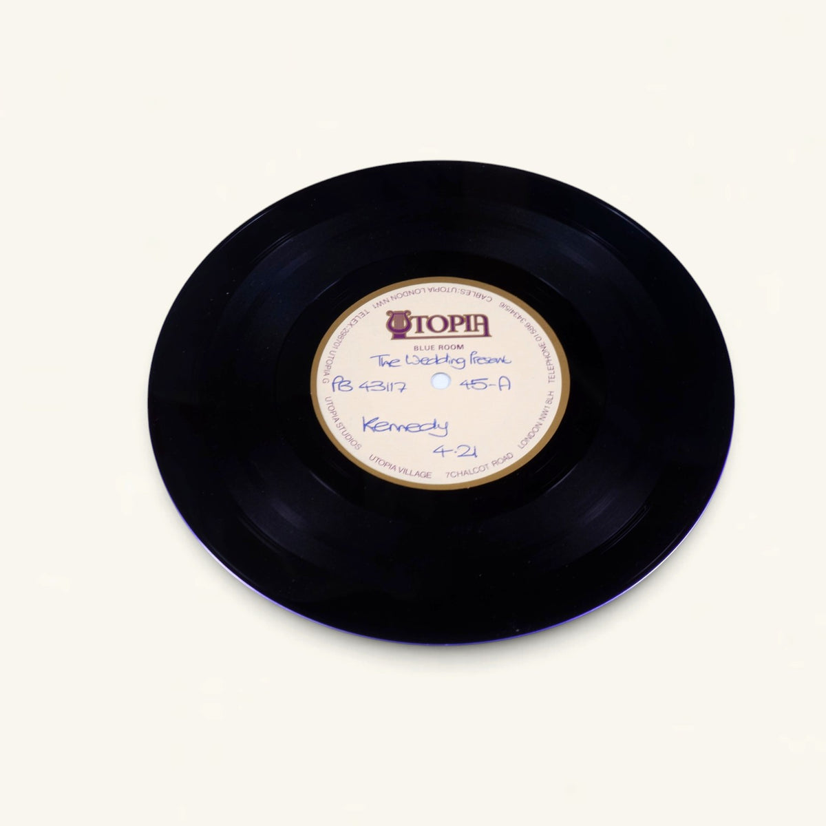 The Wedding Present - ‘Kennedy’ / ‘Unfaithful’ 7-Inch Utopia Acetates + Release Bundle