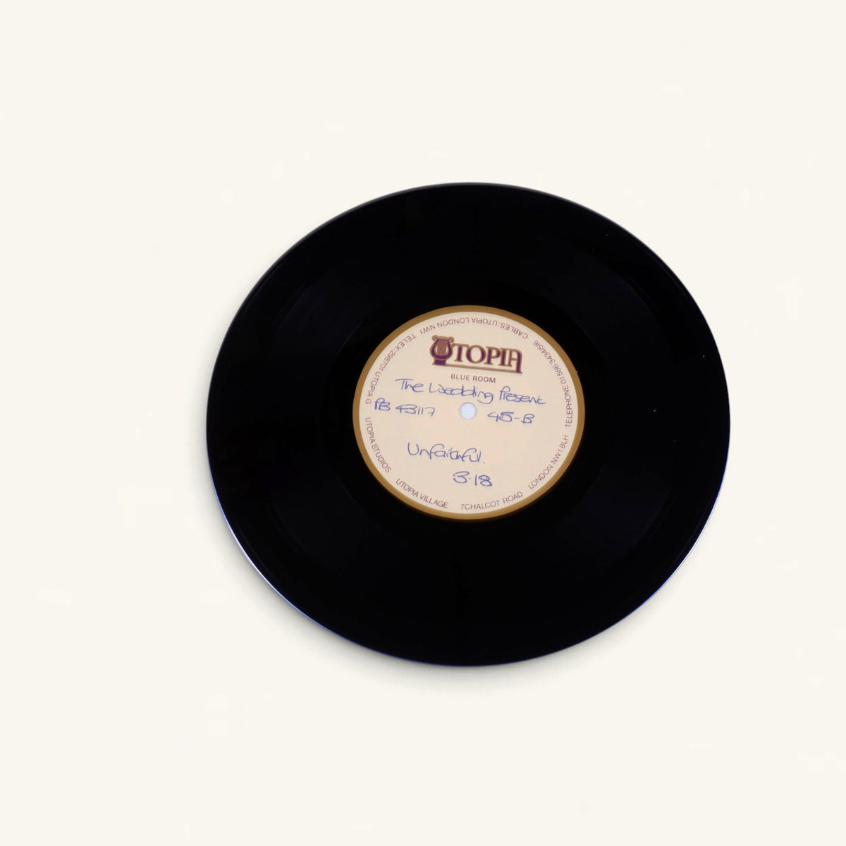 The Wedding Present - ‘Kennedy’ / ‘Unfaithful’ 7-Inch Utopia Acetates + Release Bundle