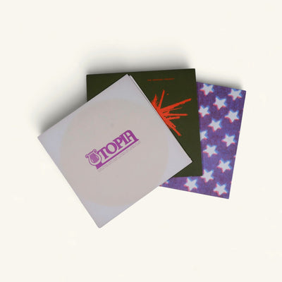 The Wedding Present - ‘Bizarro’ 12-Inch Utopia Acetate + Album & ‘Kennedy’ 12-Inch (1 of 2)