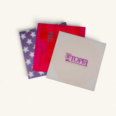 The Wedding Present - ‘Bizarro’ 12-Inch Utopia Acetate + ‘Brassneck’ (Albini) & ‘Kennedy’ 12-Inches