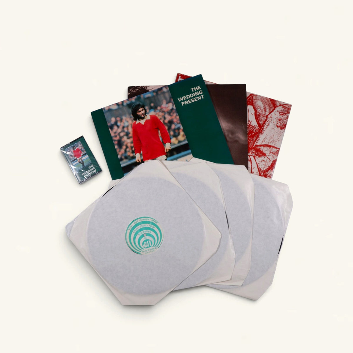 The Wedding Present - George Best Plus Test-Pressing Set + Bonus 12-Inches