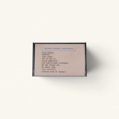 The 5:30 - EMI Music Publishing Industry Cassette