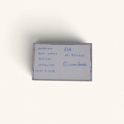 Cast - ‘Demos ’92’ Cassette