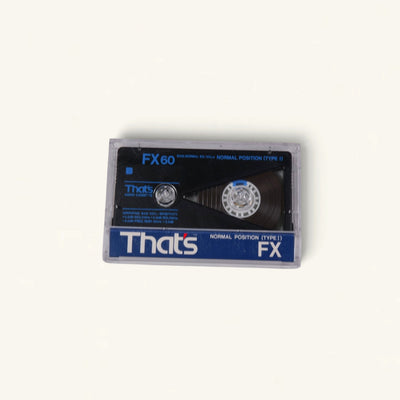 Cast - ‘Demos ’92’ Cassette